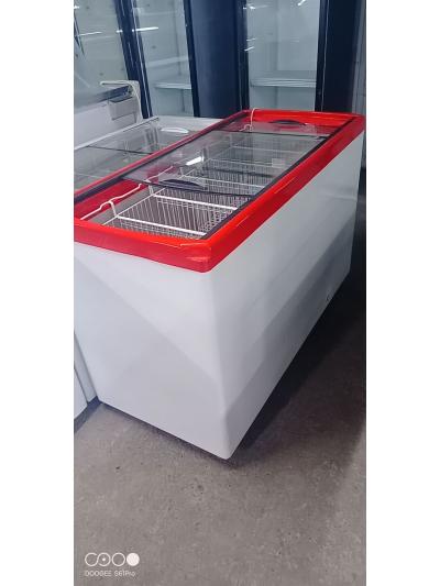 Морозильный ларь Italfrost -500П стекло